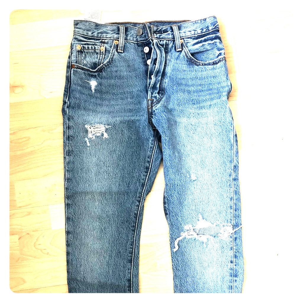 Brand New Levi 501 Skinnys